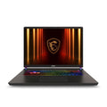 MSI Vector 17 HX AI Laptop - 43.2 cm (17") - Intel Core Ultra 9 275HX - 32 GB DDR5-SDRAM - 2 TB SSD - NVIDIA GeForce RTX 5070 Ti - Wi-Fi 7 - Windows 11 Home Advanced - Grey