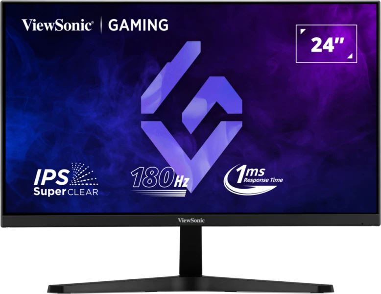 Viewsonic VX24G1-HD - 61 cm (24") - 1920 x 1080 pixels FHD LED Monitor