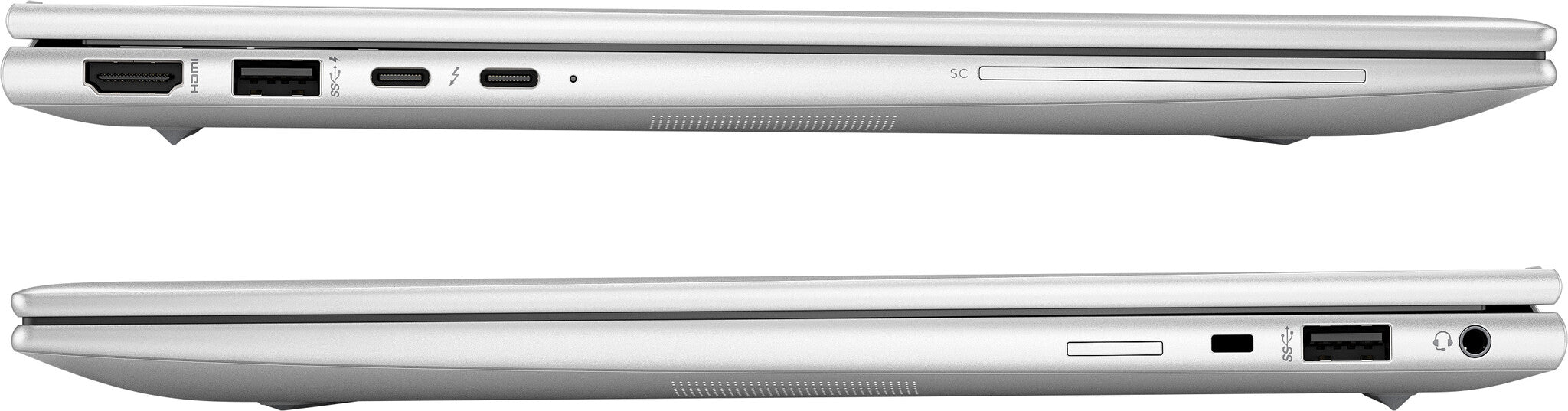 HP EliteBook 1040 14 G10 Laptop - 35.6 cm (14") - Intel® Core™ i7-1355U - 32 GB DDR5-SDRAM - 1 TB SSD - Wi-Fi 6E - Windows 11 Pro - Silver