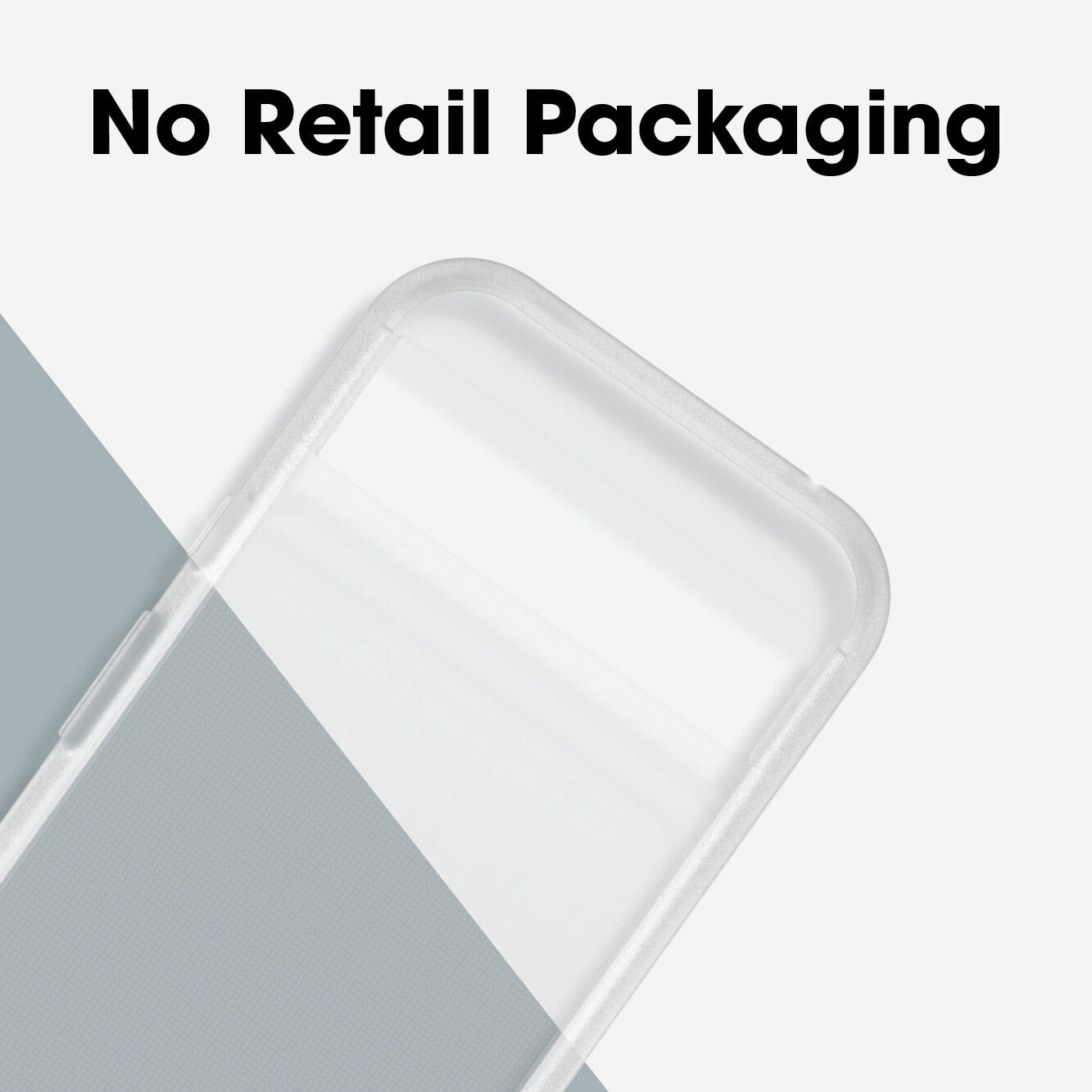 OtterBox React Series for Google Pixel 8a in Transparent - No Packaging