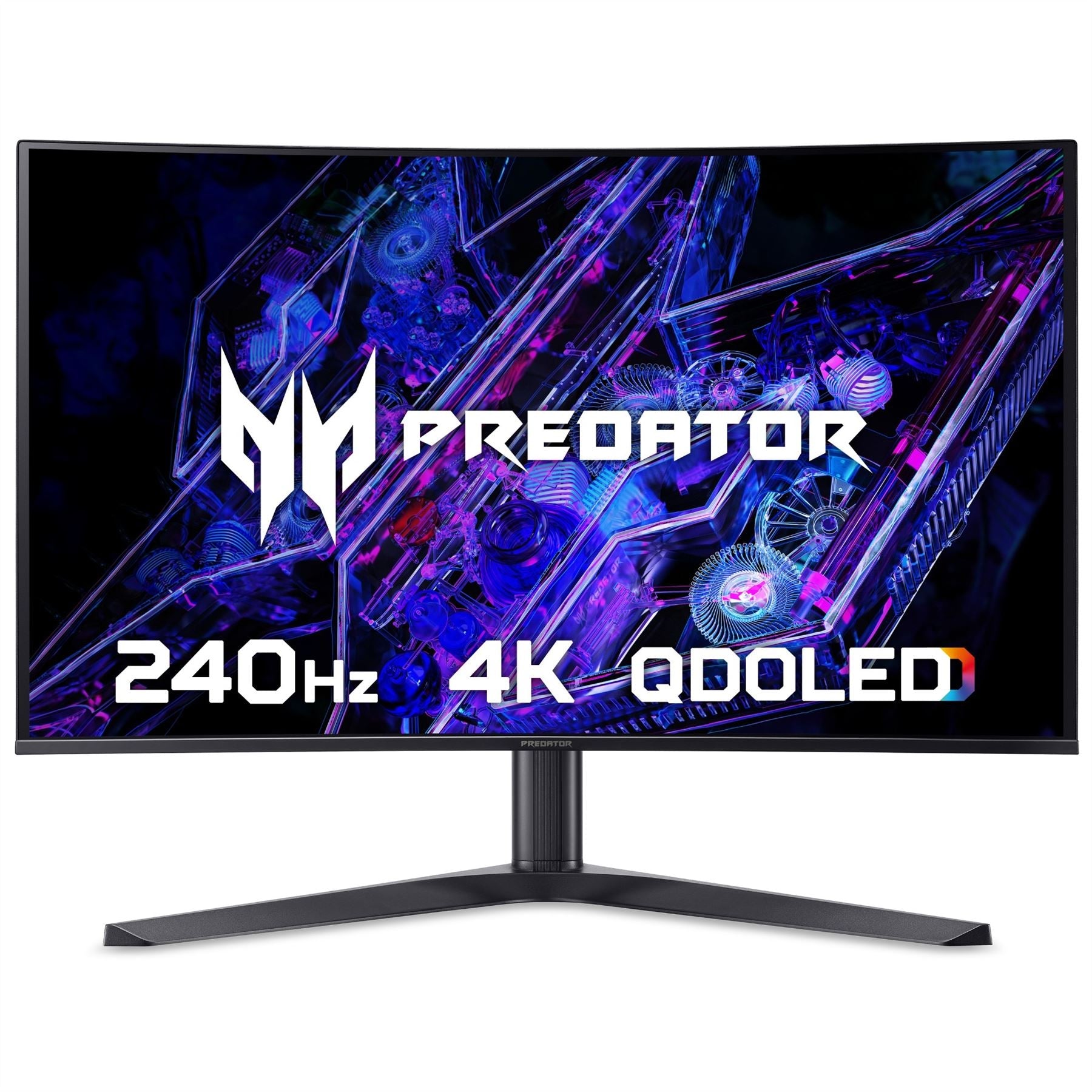 Acer Predator X32X - 80 cm (31.5") - 3840 x 2160 pixels 4K UHD QD-OLED Monitor