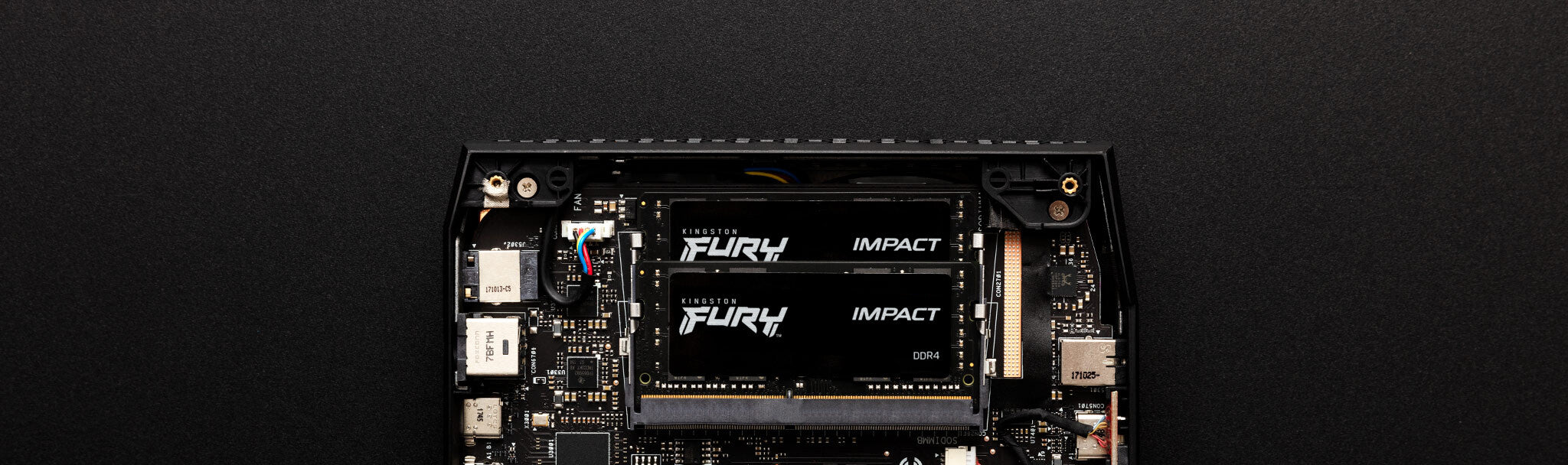 Kingston Technology FURY Impact - 32 GB 2 x 16 GB 2666MT/s DDR4 SO-DIMM memory module