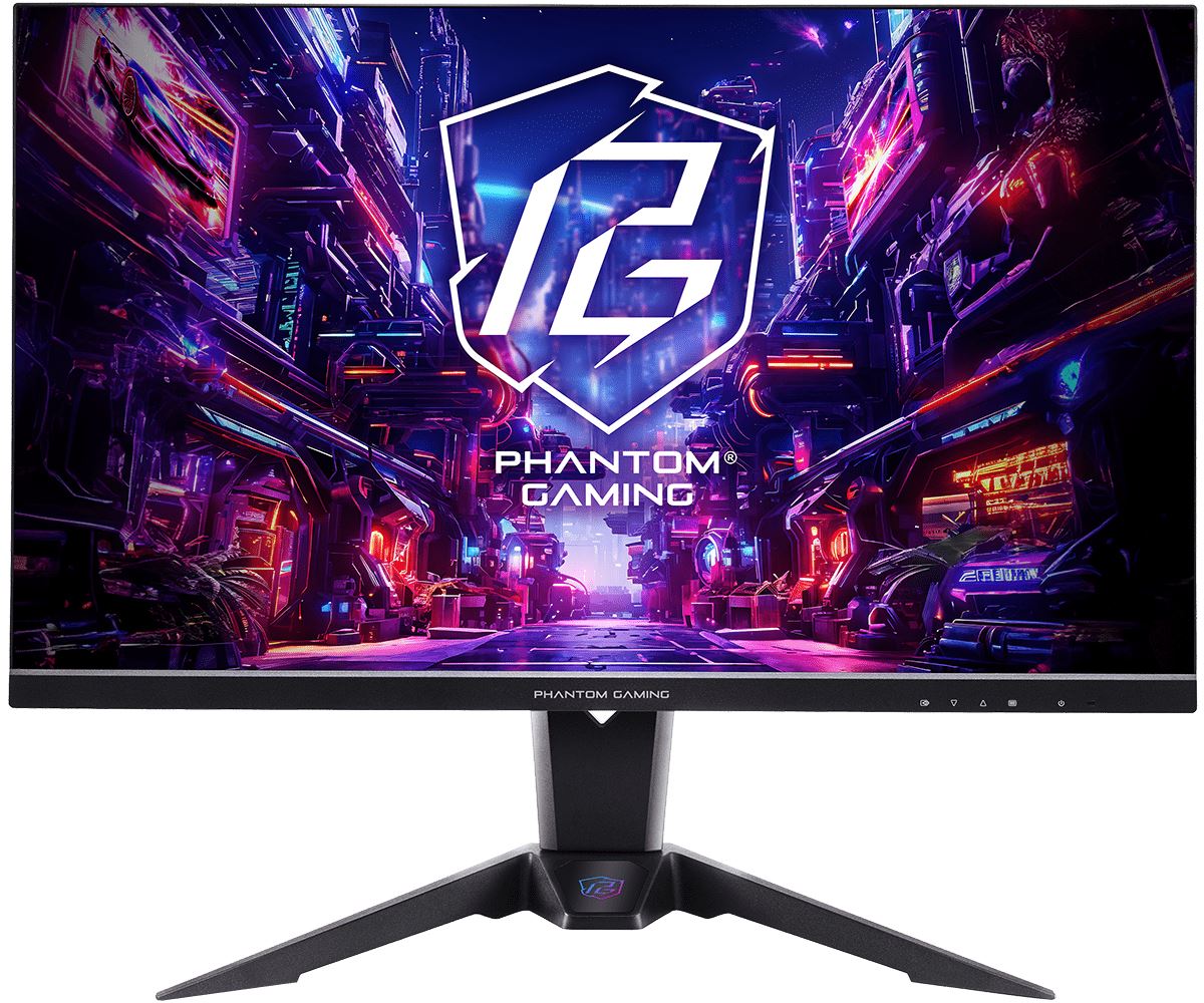 Asrock Phantom Gaming - 68.6 cm (27") - 2560 x 1440 pixels QHD LED Monitor