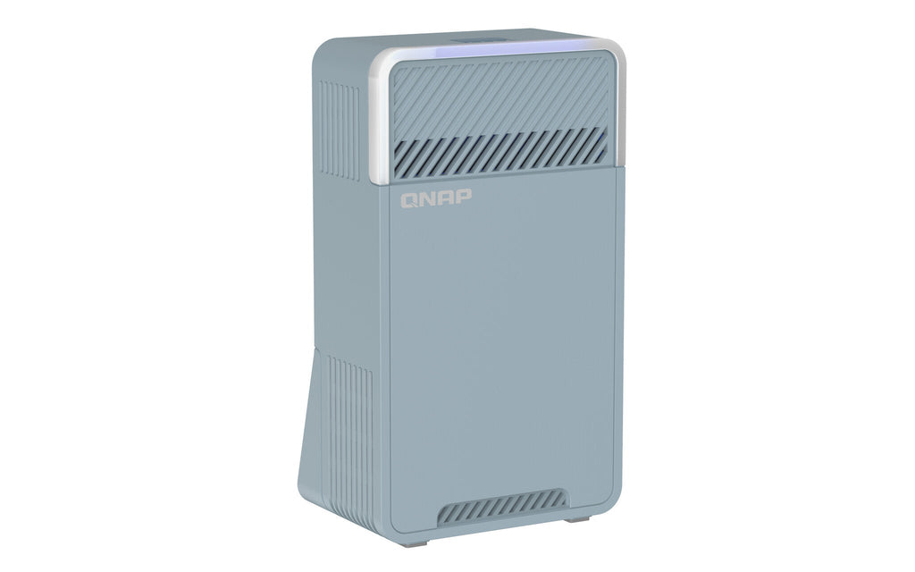 QNAP QMiro-201W - Gigabit Ethernet Dual-band (2.4 GHz / 5 GHz) wireless router in Blue