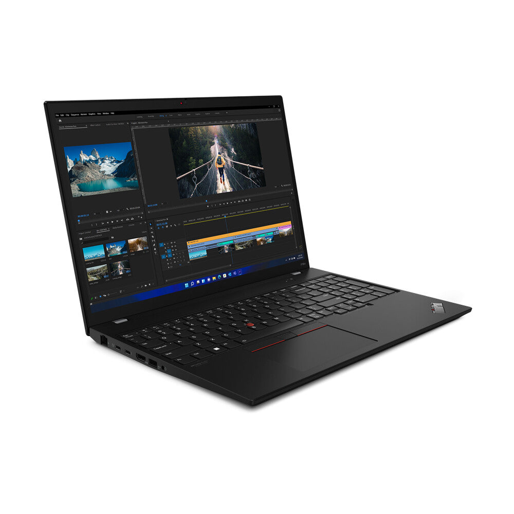 Lenovo ThinkPad P16s Gen 1 Laptop - 40.6 cm (16") - Intel® Core™ i7-1260P - 16 GB DDR4-SDRAM - 512 GB SSD - NVIDIA Quadro T550 - Wi-Fi 6E - Windows 11 Pro - Black