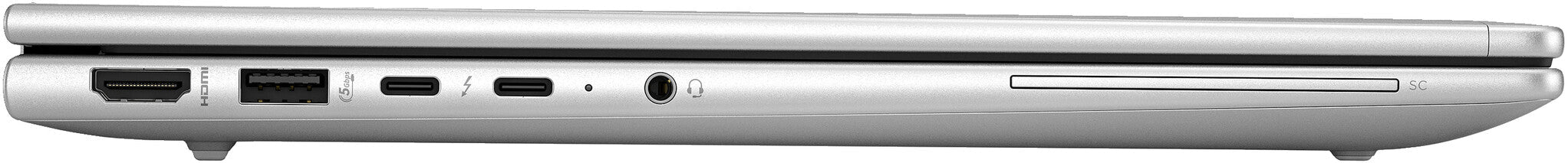 HP EliteBook 640 G11 Laptop - 35.6 cm (14") - Intel Core Ultra 5 125H - 8 GB DDR5-SDRAM - 512 GB SSD - Wi-Fi 6E - Windows 11 Pro - Silver