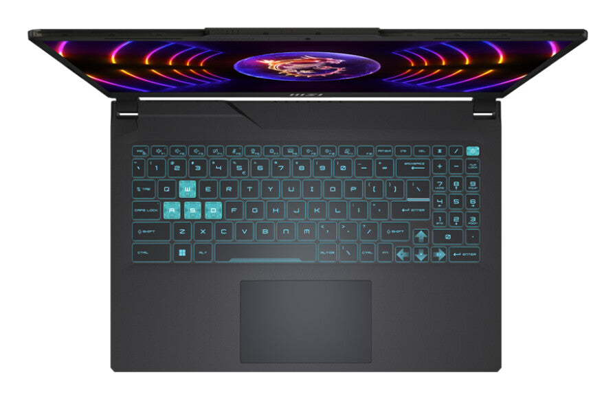 MSI Cyborg 15 A12V Laptop - 39.6 cm (15.6") - Intel® Core™ i5-12450H - 8 GB DDR5-SDRAM - 512 GB HDD+SSD - NVIDIA GeForce RTX 4060 - Wi-Fi 6 - Windows 11 Home - Grey