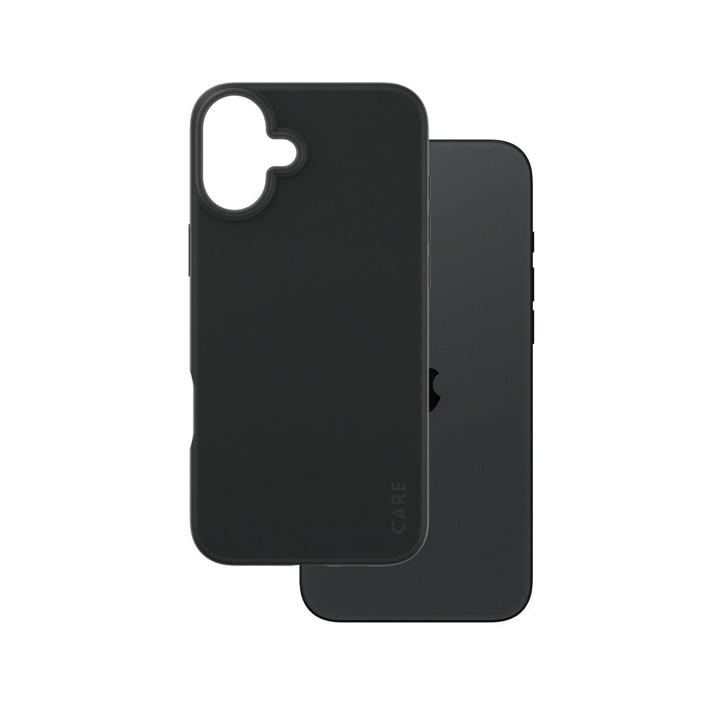 CARE by PanzerGlass® Fashionable Case for iPhone 16 Plus in Black