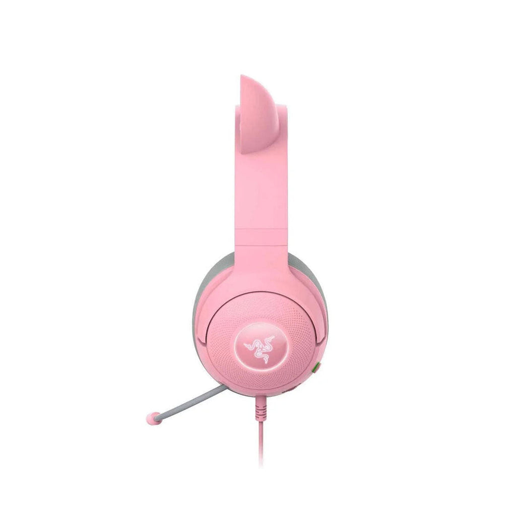 Razer Kraken Kitty V2 Pro - USB Type-A Wired Gaming Headset in Pink