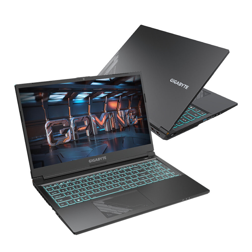 Gigabyte G5 KF5 Gaming Laptop - 39.6 cm (15.6") - Intel® Core™ i5-13500H - 16 GB DDR5-SDRAM - 512 GB SSD - NVIDIA GeForce RTX 4060 - Wi-Fi 6E - Windows 11 Home - Black