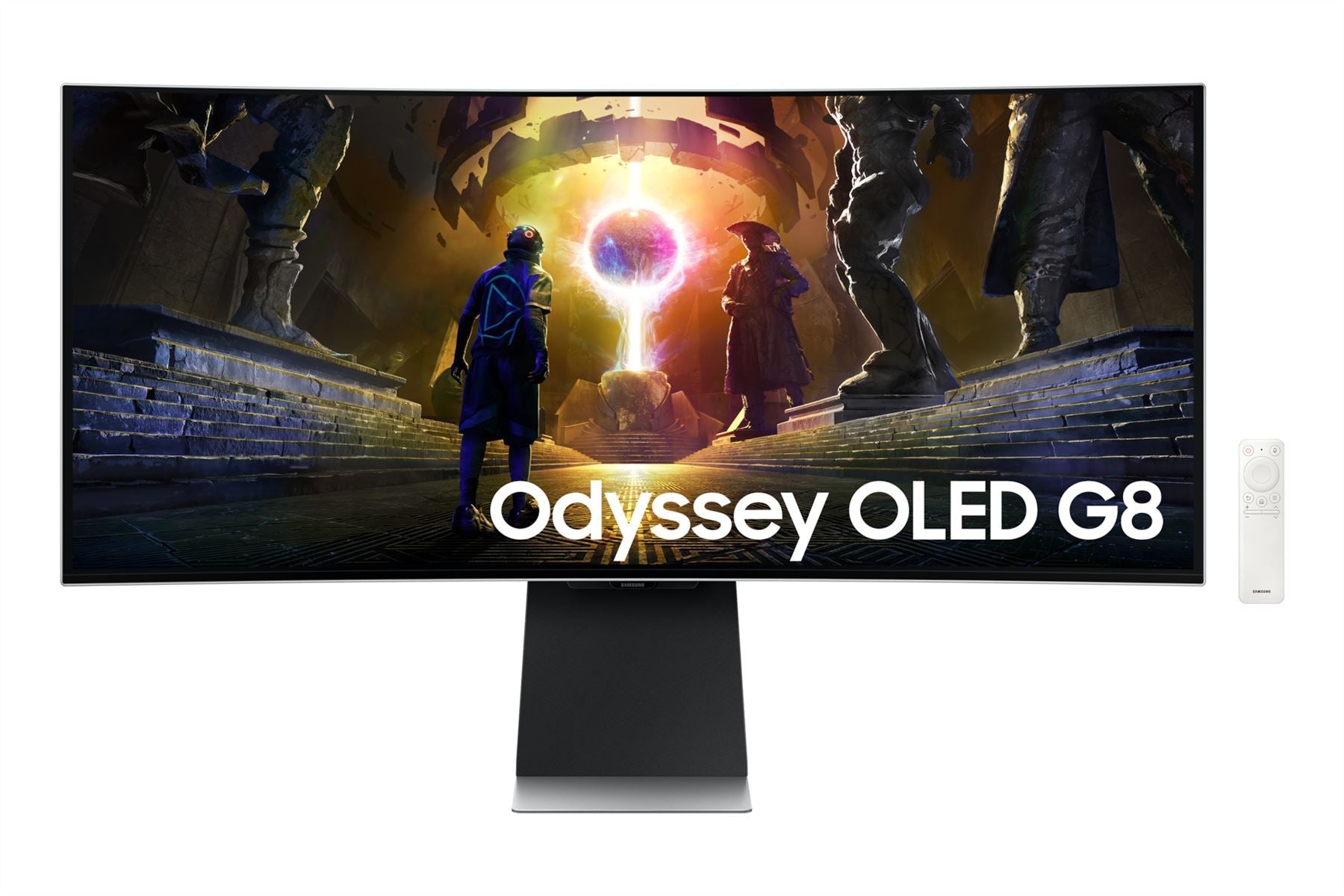 Samsung Odyssey G85SD - 86.4 cm (34") - 3440 x 1440 pixels Ultra Wide QHD Gaming Monitor