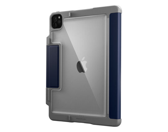 STM Dux Plus Cover for 11" iPad Pro in Blue / Grey