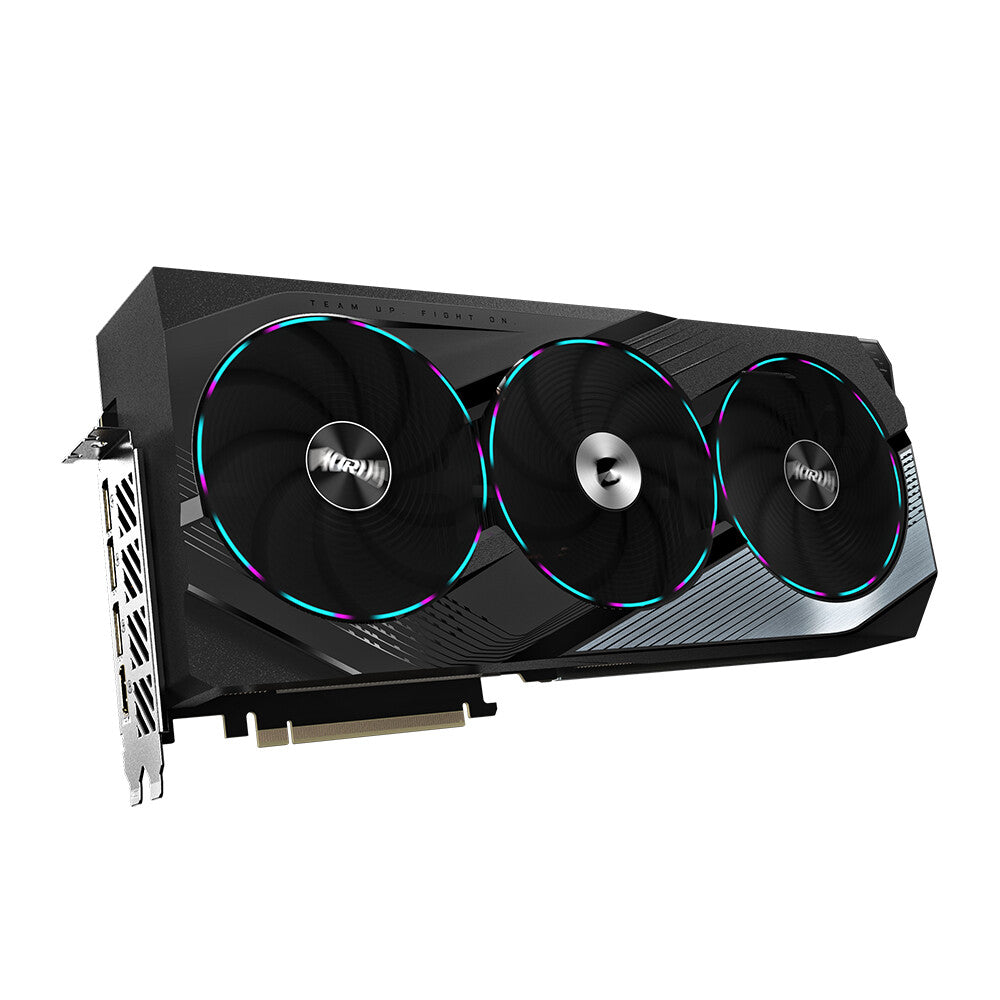 GIGABYTE AORUS MASTER OC - NVIDIA 12 GB GDDR6X GeForce RTX 4070 graphics card