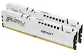 Kingston Technology FURY Beast - 32 GB 2 x 16 GB DDR5 6000MT/s memory module in White
