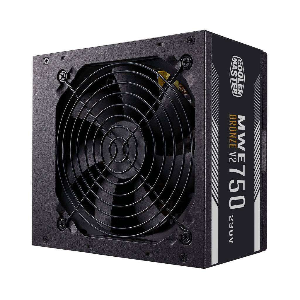 Cooler Master MWE V2 - 750W 80+ Bronze Non-Modular Power Supply Unit