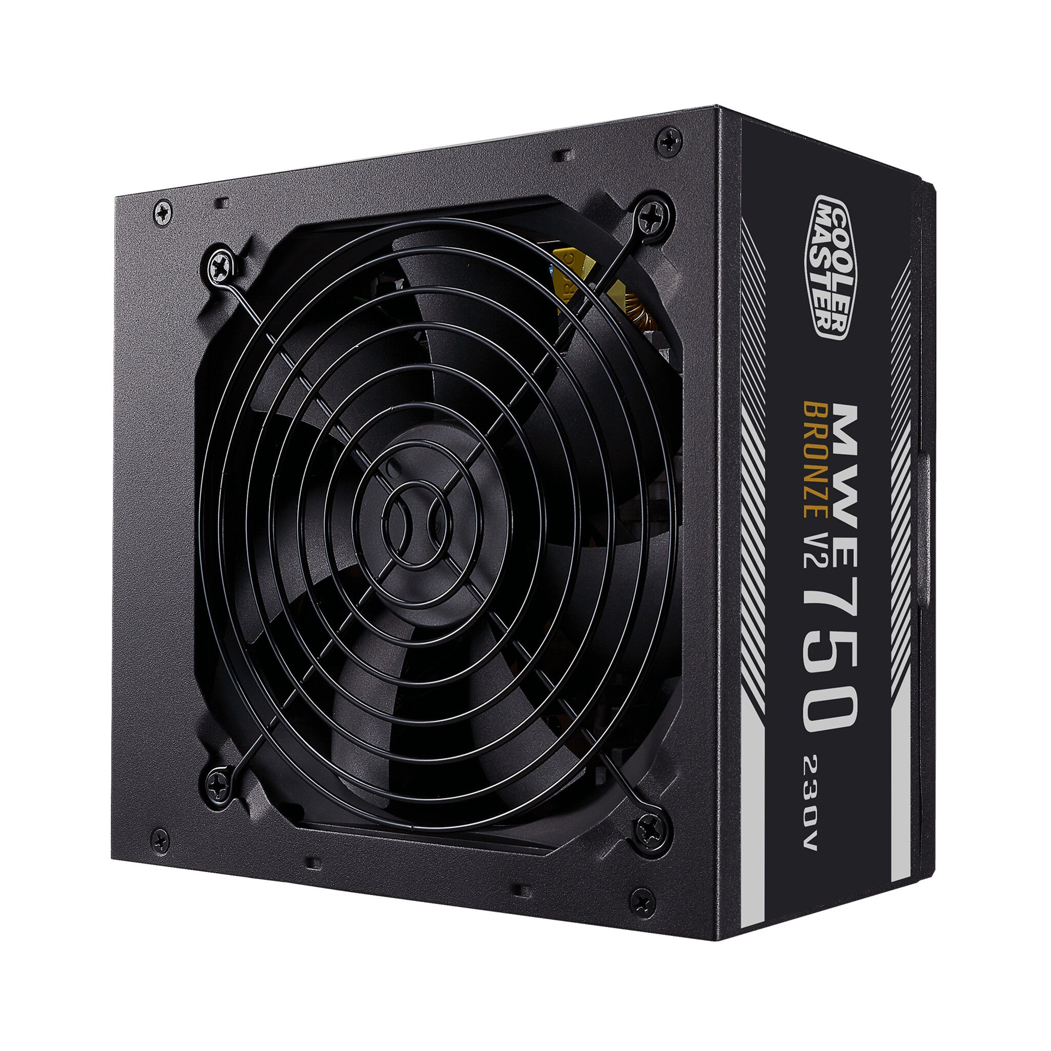 Cooler Master MWE V2 - 750W 80+ Bronze Non-Modular Power Supply Unit
