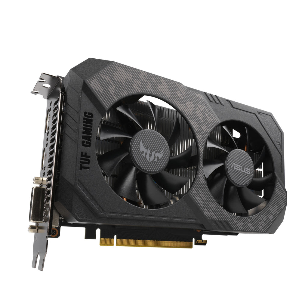 ASUS TUF Gaming OC - NVIDIA 6 GB GDDR6 GeForce GTX 1660 SUPER graphics card