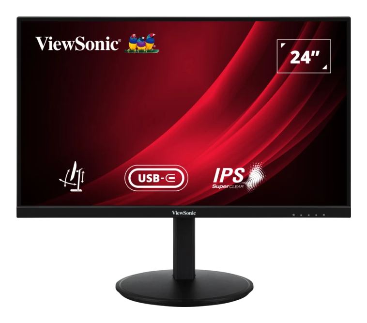 Viewsonic VG2409-MHDU-2 - 60.5 cm (23.8") - 1920 x 1080 pixels FHD LED Monitor