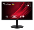 Viewsonic VG2409-MHDU-2 - 60.5 cm (23.8") - 1920 x 1080 pixels FHD LED Monitor