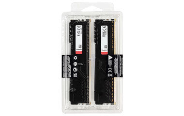 Kingston Technology FURY Beast Black - 16 GB 2 x 8 GB 3600MT/s DDR4 memory module