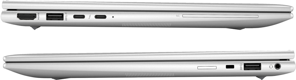 HP EliteBook 830 13 G10 Laptop - 33.8 cm (13.3") - Intel® Core™ i5-1335U - 8 GB LPDDR5-SDRAM - 256 GB SSD - Wi-Fi 6E - Windows 11 Pro - Silver
