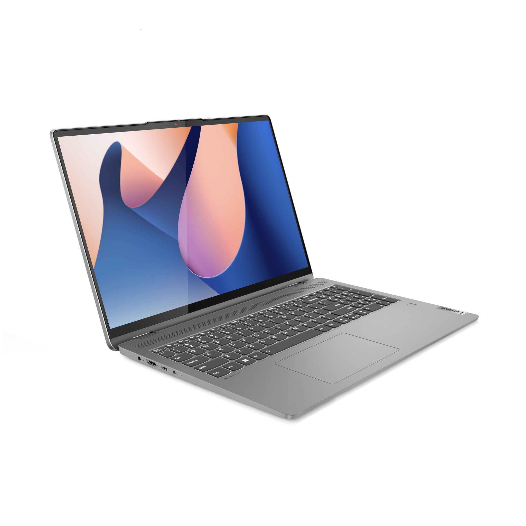 Lenovo IdeaPad Flex 5 Hybrid (2-in-1) - 40.6 cm (16") - Touchscreen - Intel® Core™ i5-1335U - 8 GB LPDDR4x-SDRAM - 512 GB SSD - Wi-Fi 6 - Windows 11 Home - Grey