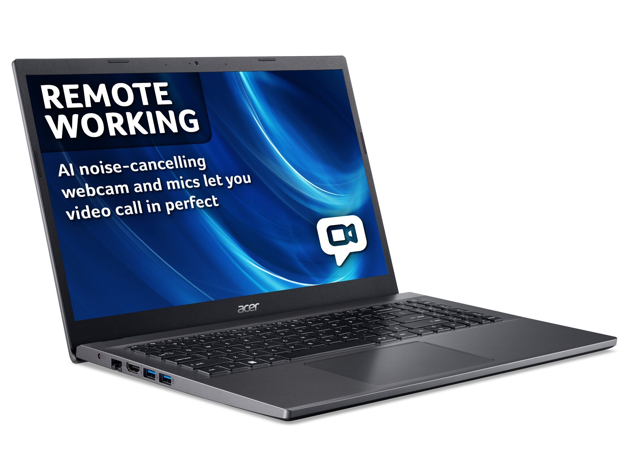 Acer Extensa 15 Laptop - 39.6 cm (15.6") - Intel® Core™ i5-1235U - 8 GB DDR4-SDRAM - 512 GB SSD - Wi-Fi 5 - Windows 11 - Grey