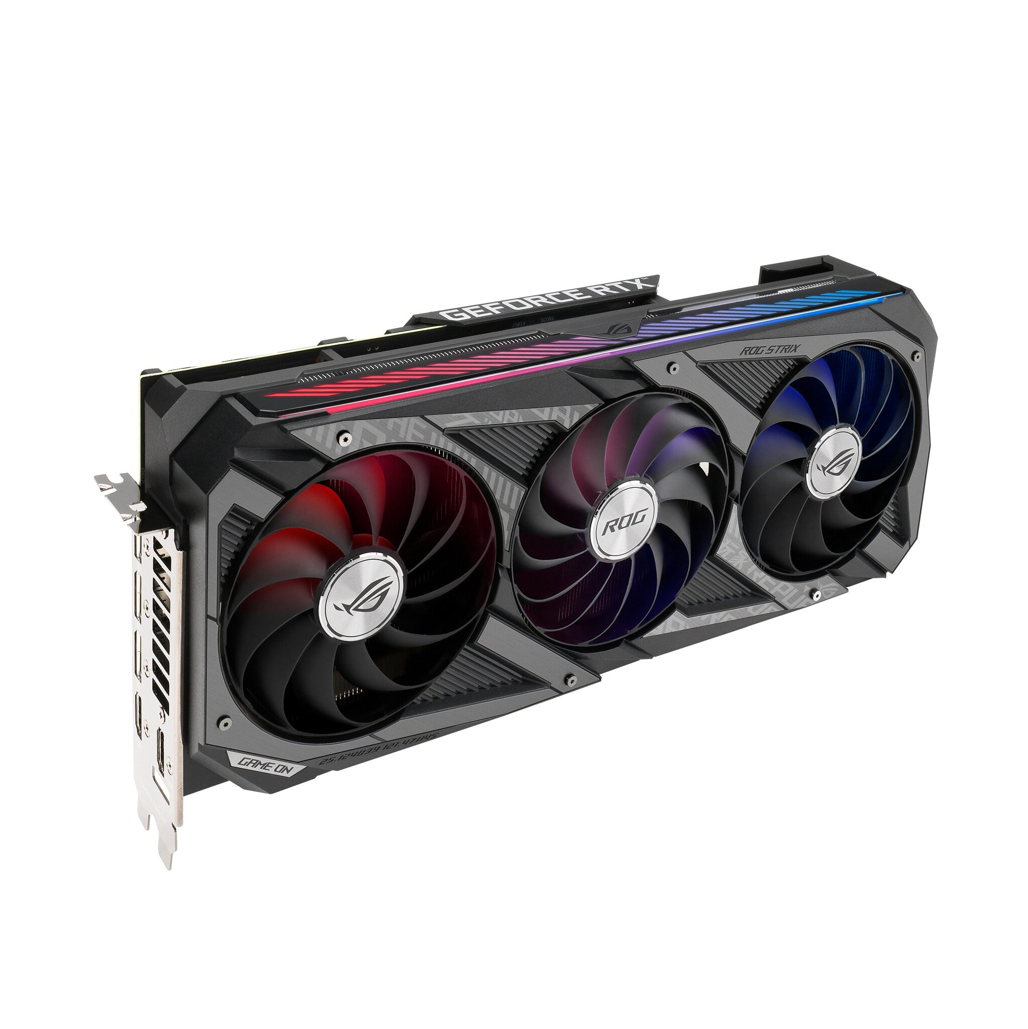ASUS ROG STRIX GAMING - NVIDIA 8 GB GDDR6X GeForce RTX 3070 Ti graphics card