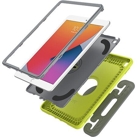 OtterBox EZGrab Series for 10.2" iPad in Martian Green