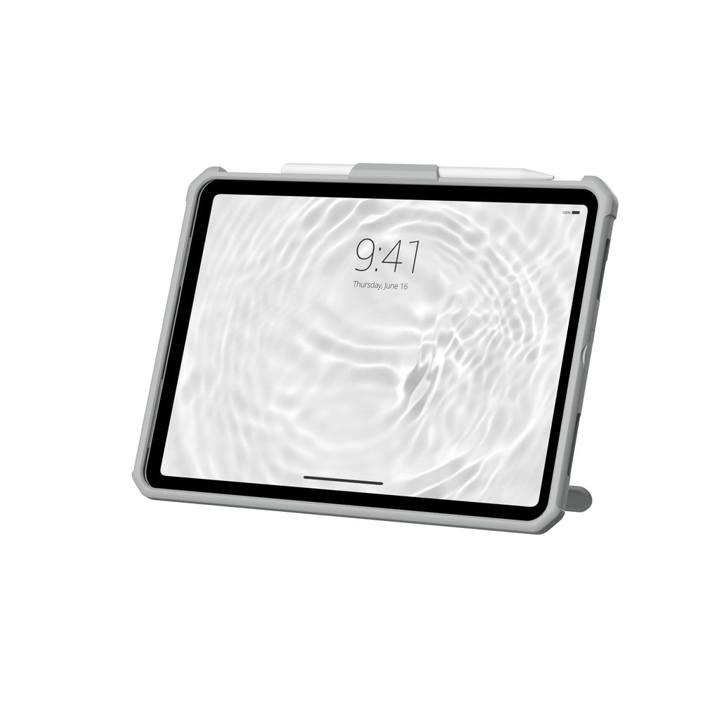 Urban Armor Gear Scout Healthcare Case for 10.9" iPad in Grey / White