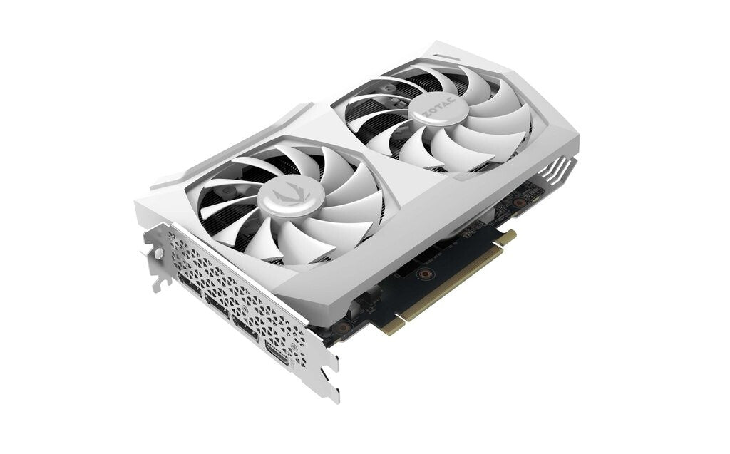Zotac GAMING Twin Edge OC "White Edition" - NVIDIA 8 GB GDDR6 GeForce RTX 3070 graphics card