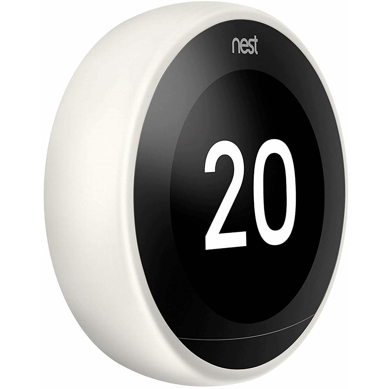 Nest Learning thermostat in White