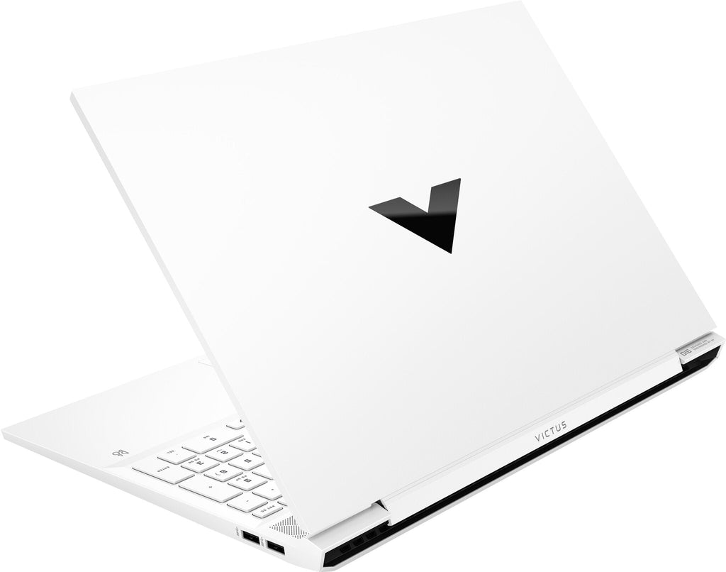 HP Victus Gaming Laptop - 40.9 cm (16.1") - Intel® Core™ i5-11400H - 8 GB DDR4-SDRAM - 512 GB SSD - NVIDIA GeForce RTX 3050 Ti - Wi-Fi 6 - Windows 11 Home - White