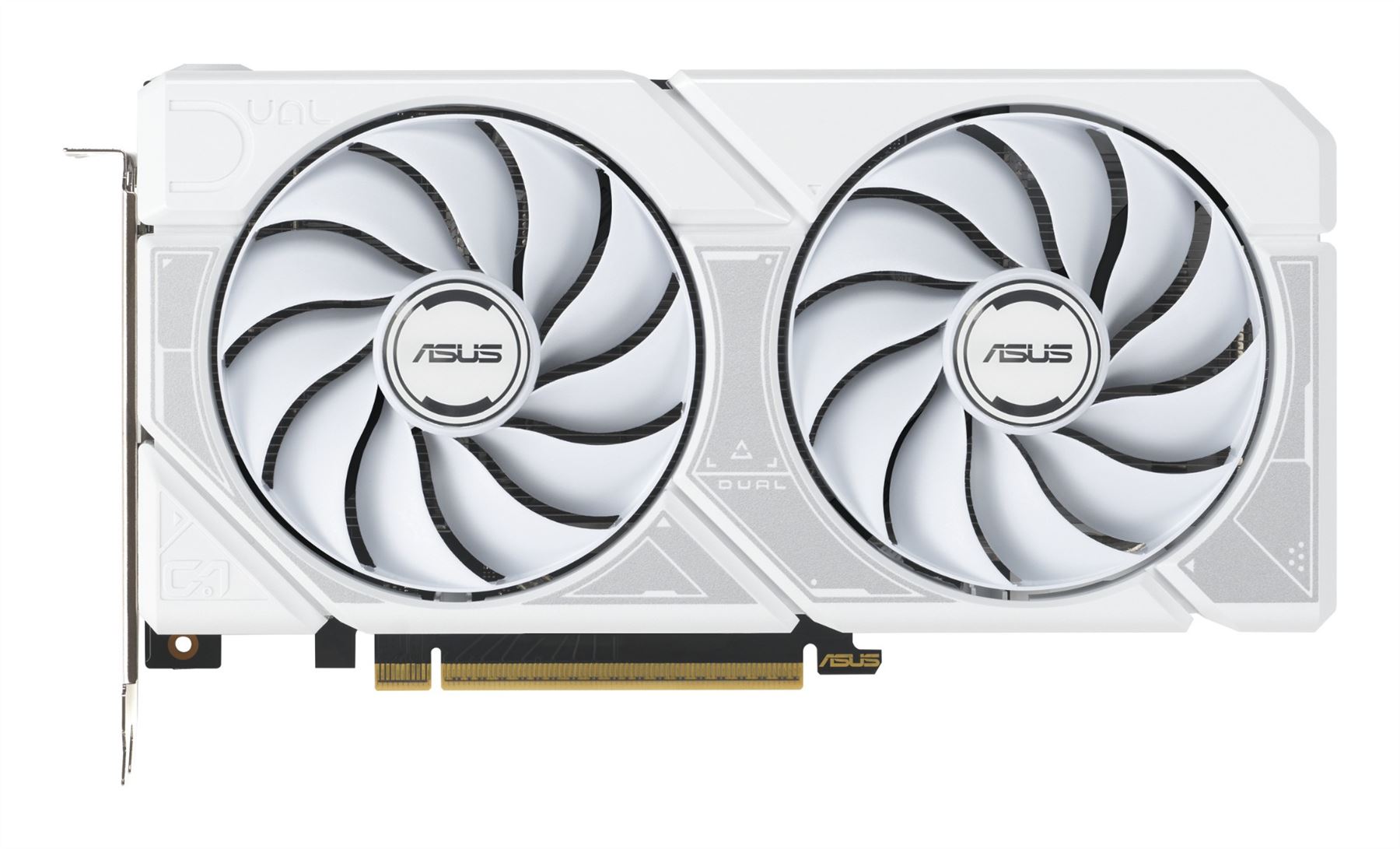 ASUS Dual OC White Edition - NVIDIA  8 GB GDDR7 GeForce RTX 5060 Ti graphics card