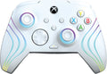 PDP Afterglow Wave - Wired Controller for PC / Xbox Series X|S in White