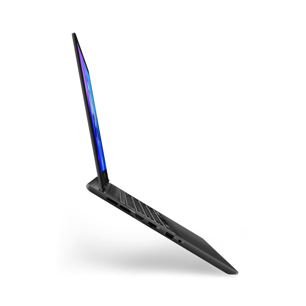 MSI Prestige 14 AI Studio Laptop - 35.6 cm (14") - Intel Core Ultra 7 155H - 32 GB DDR5-SDRAM - 1 TB SSD - NVIDIA GeForce RTX 4050 - Wi-Fi 7 - Windows 11 Pro - Grey