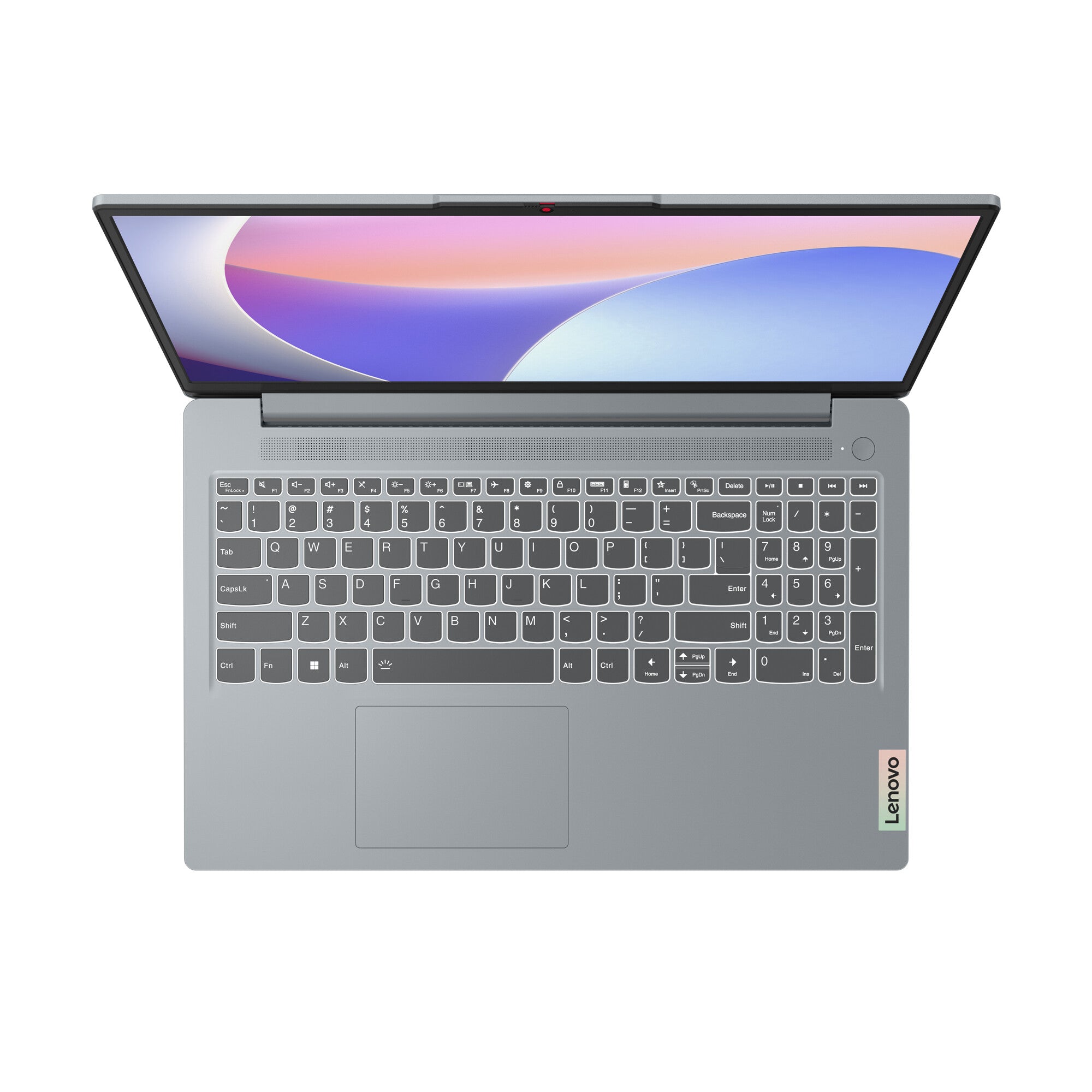 Lenovo IdeaPad Slim 3 Laptop - 39.6 cm (15.6") - Intel® Core™ i3-N305 - 8 GB LPDDR5-SDRAM - 128GB Flash - Wi-Fi 5 - Windows 11 Home in S mode - Grey