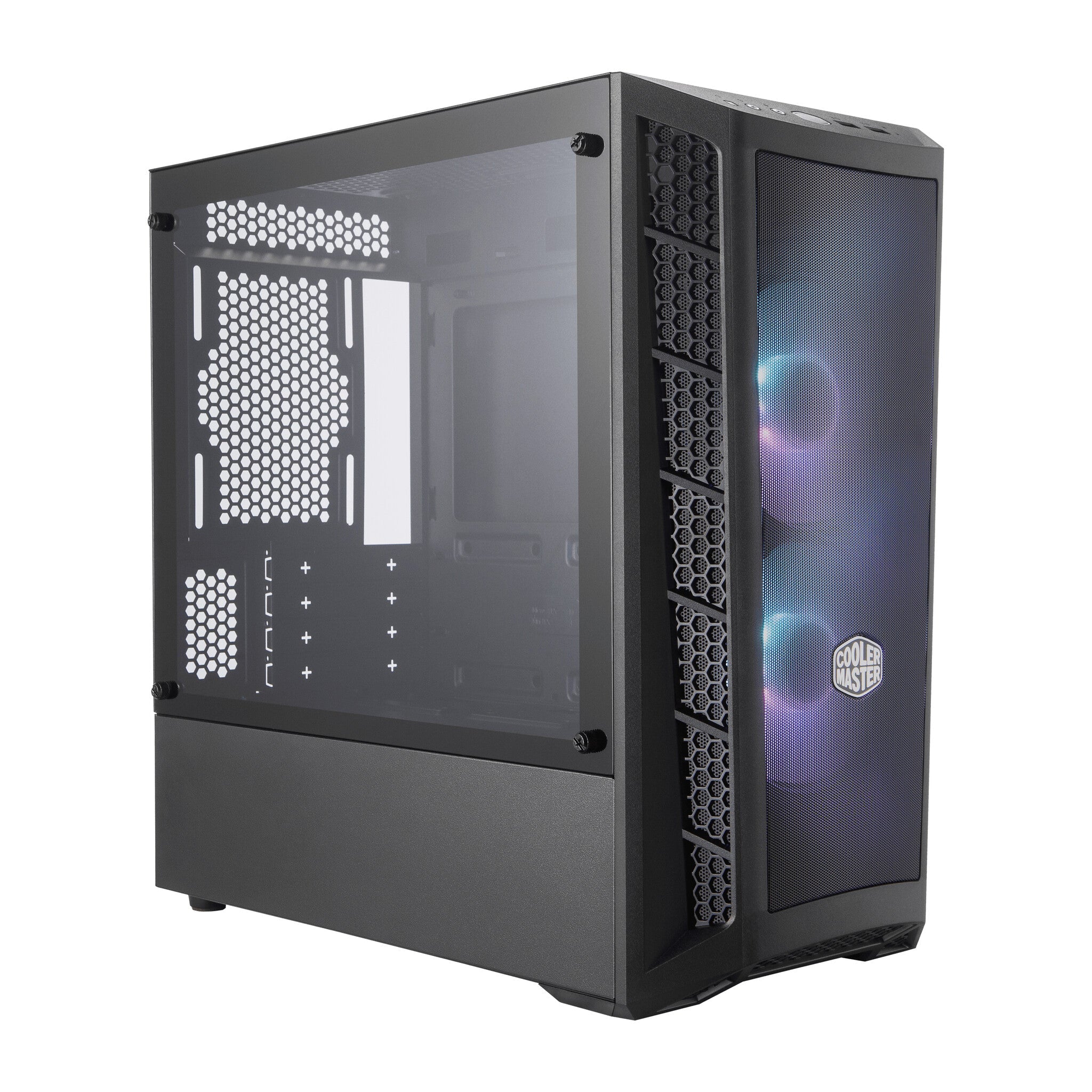 Cooler Master MasterBox MB311L ARGB - MicroATX Mid Tower Case in Black