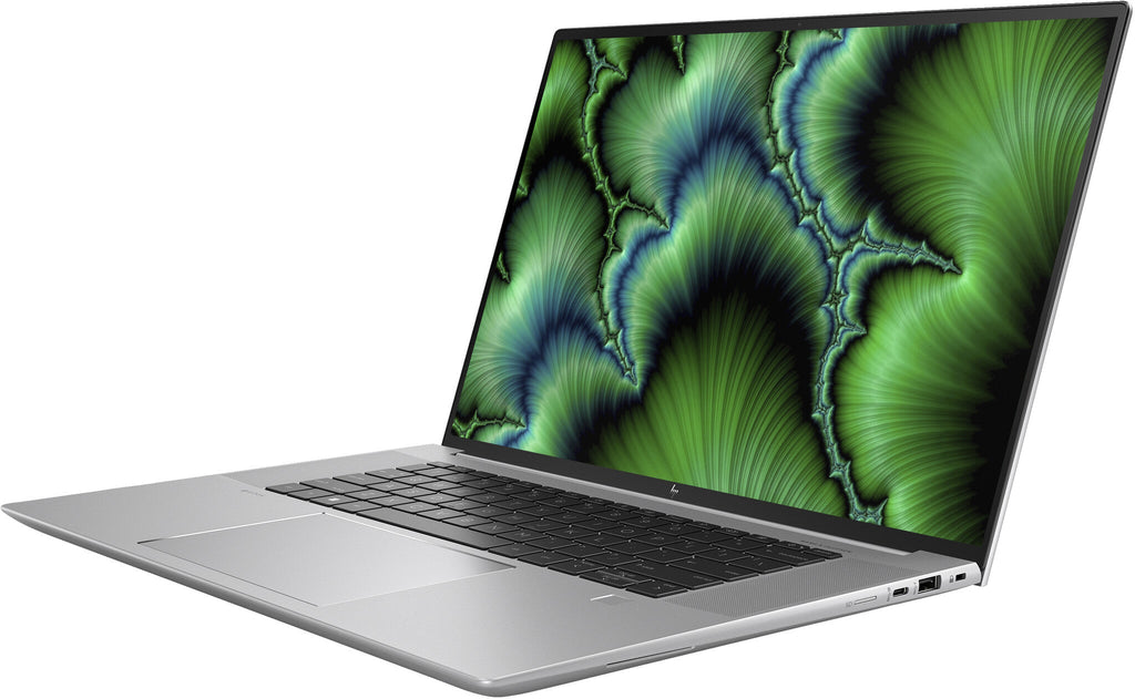 HP ZBook Studio G9 Laptop -  40.6 cm (16") - Intel® Core™ i7-12800H - 32 GB DDR5-SDRAM - 1 TB SSD - NVIDIA RTX A3000 - Wi-Fi 6E - Windows 11 Pro - Grey