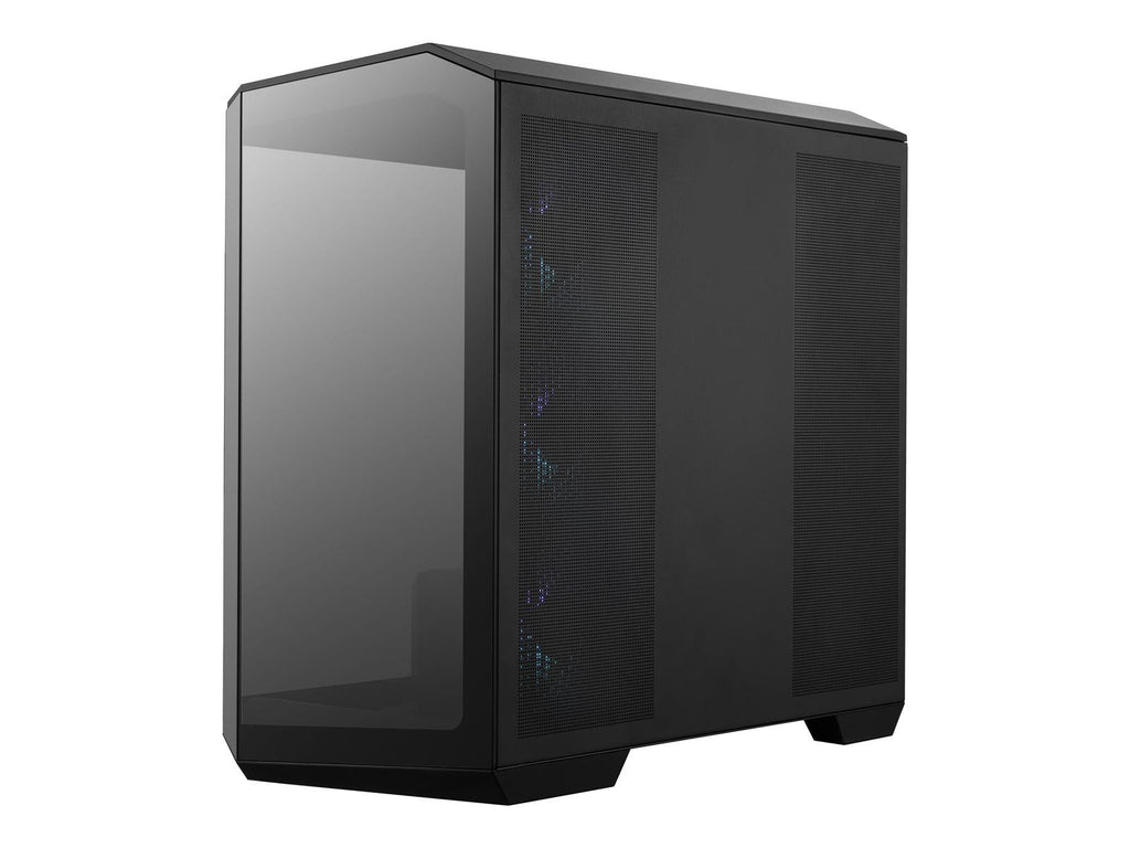 MSI MAG PANO M100R PZ - MicroATX Mid Tower Case in Black