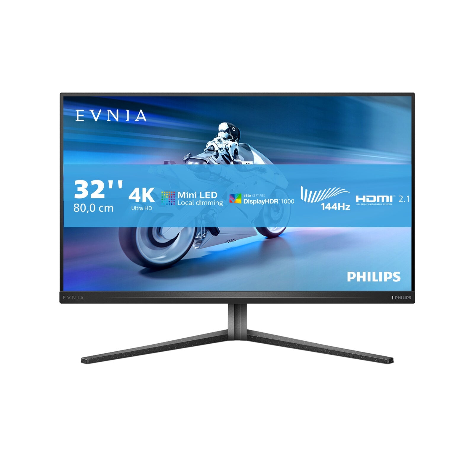 Philips Evnia 32M2N6800M - 80 cm (31.5") - 3840 x 2160 pixels 4K UHD LCD Monitor