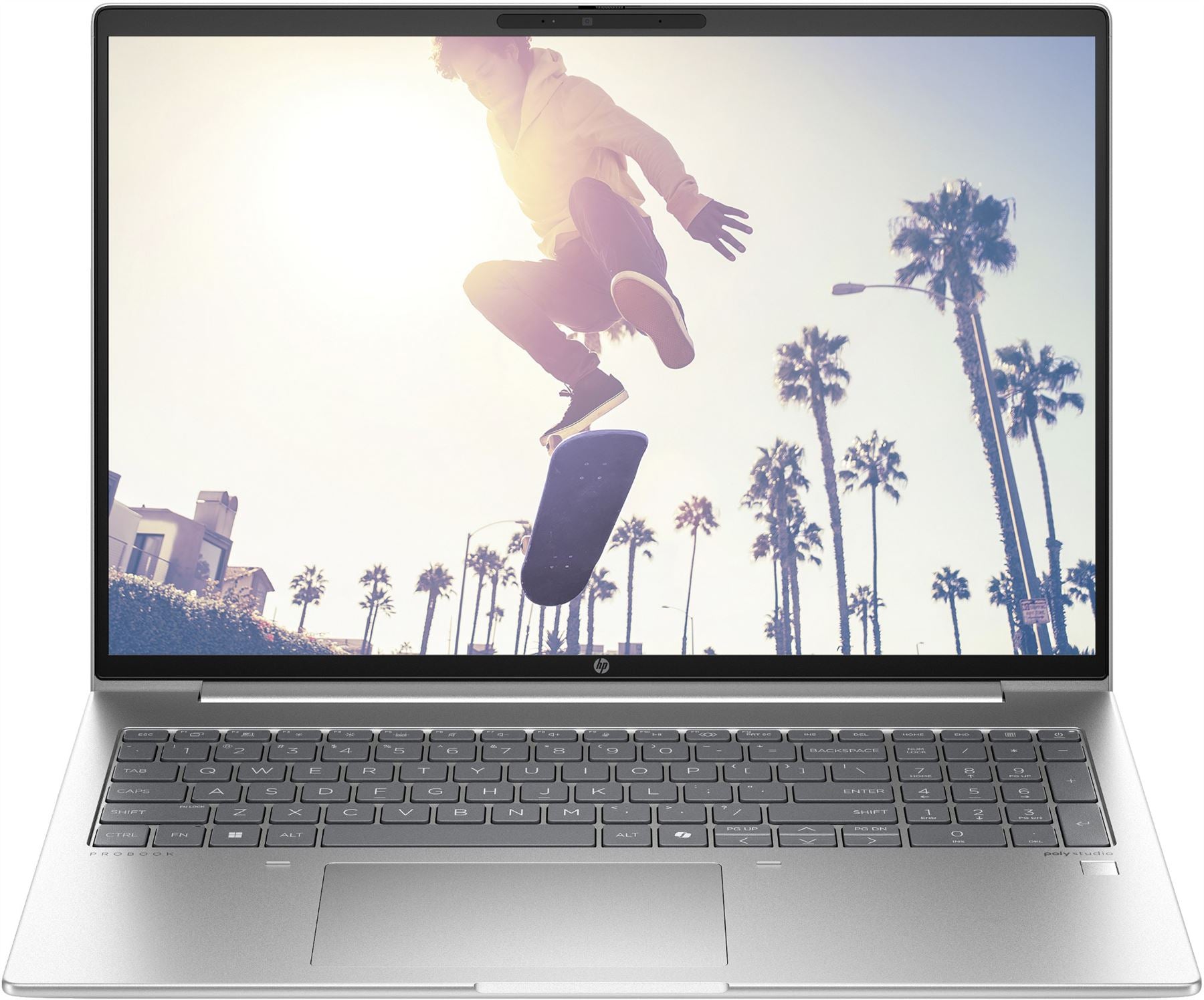 HP ProBook 460 G11 Intel Core Ultra 5 125H Laptop 40.6 cm (16") WUXGA 16 GB DDR5-SDRAM 512 GB SSD Wi-Fi 6E (802.11ax) FreeDOS Silver