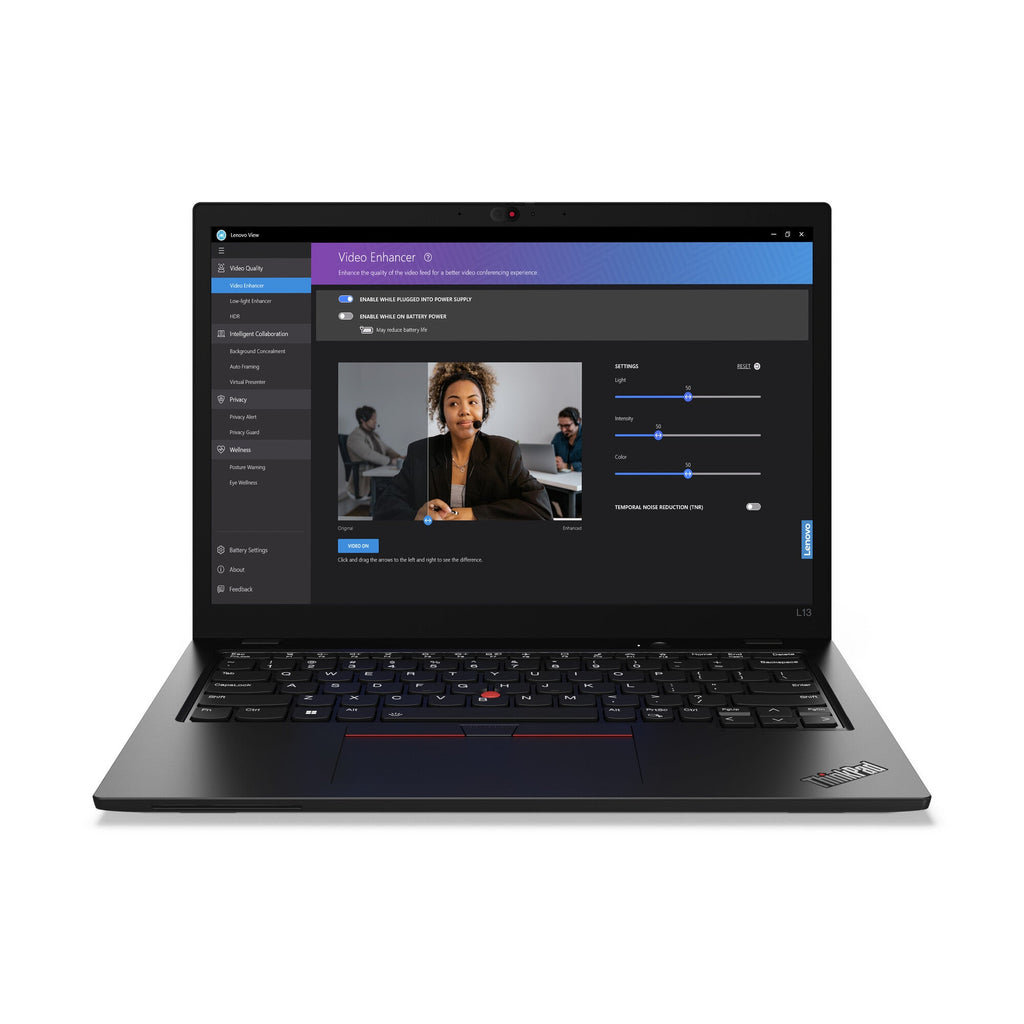 Lenovo ThinkPad L13 Laptop - 33.8 cm (13.3") - Intel Core Ultra 7 155U - 16 GB LPDDR5-SDRAM - 512 GB SSD - Wi-Fi 6E - Windows 11 Pro - Black