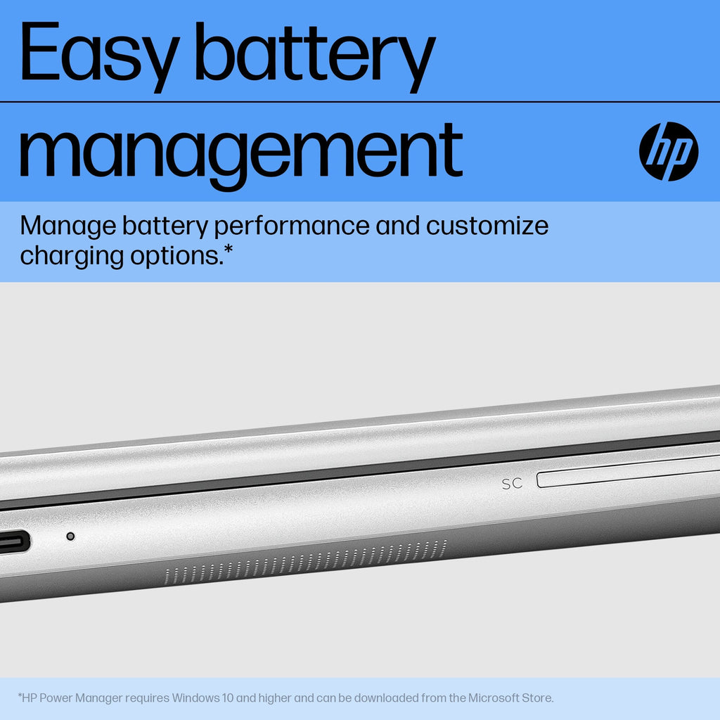 HP EliteBook 840 14 G10 Laptop - 35.6 cm (14") - Intel® Core™ i7-1355U - 32 GB DDR5-SDRAM - 1 TB SSD - Wi-Fi 6E - Windows 11 Pro - Silver