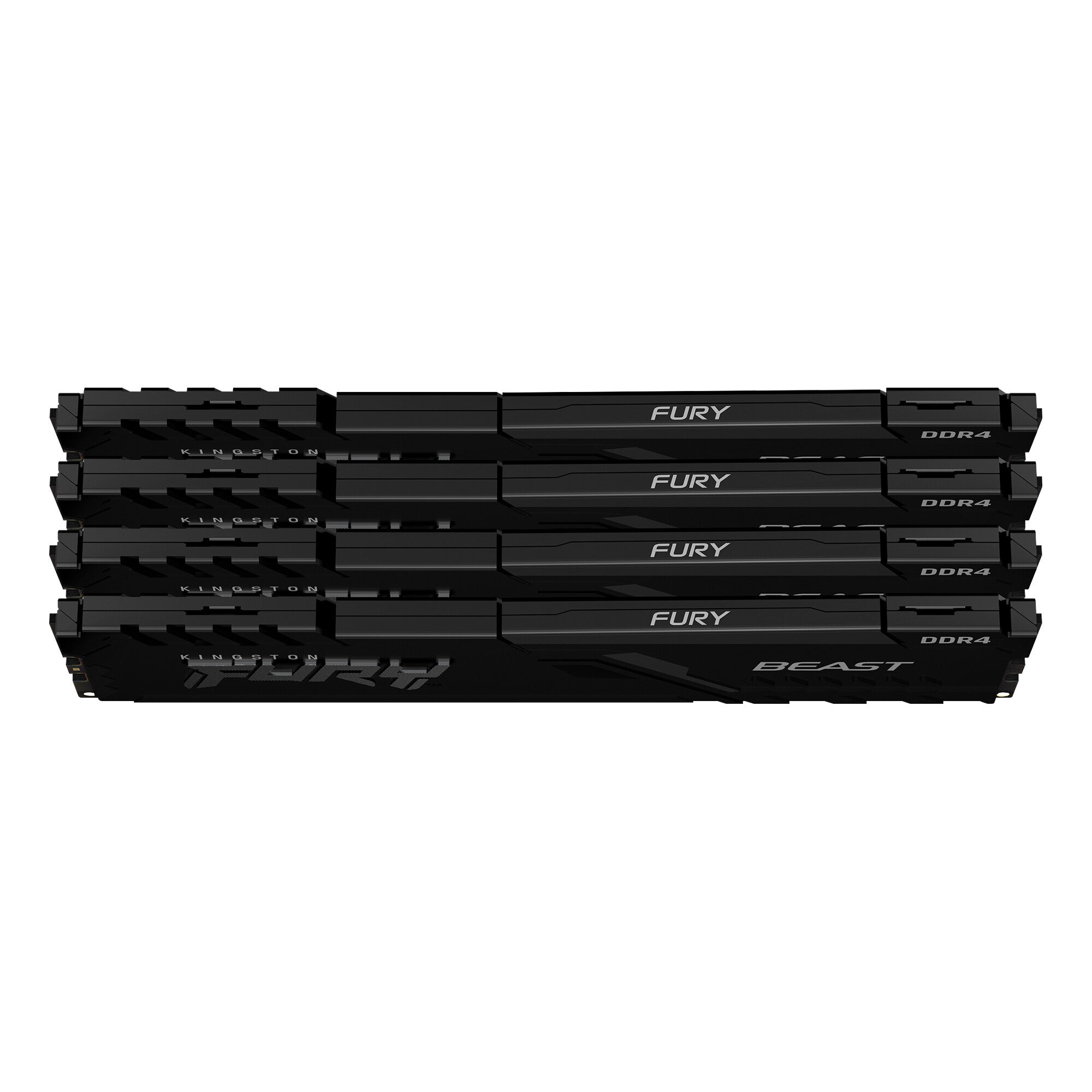 Kingston Technology FURY Beast - 128 GB 4 x 32 GB DDR4 3600MT/s memory module
