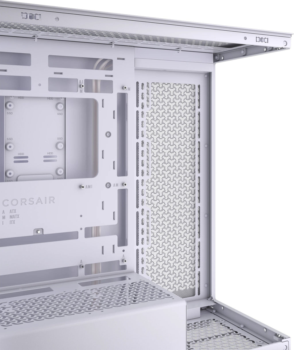 Corsair 3500X - ATX Mid Tower Case in White
