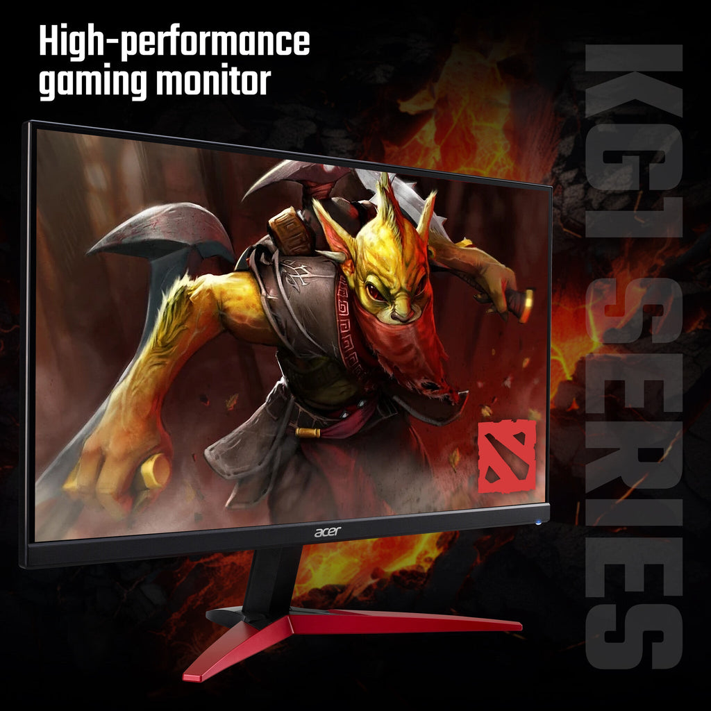 Acer NITRO VG1 KG241YM3 - 60.5 cm (23.8") - 1920 x 1080 pixels FHD LED Monitor
