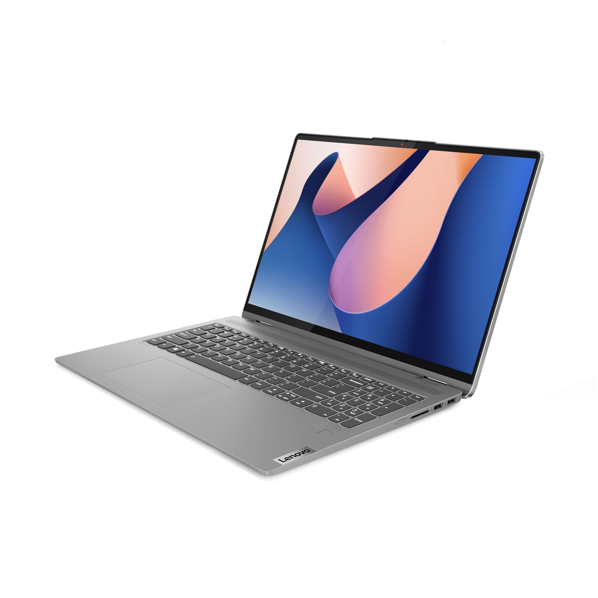 Lenovo IdeaPad Flex 5 Hybrid (2-in-1) - 40.6 cm (16") - Touchscreen - Intel® Core™ i7-1355U - 16 GB LPDDR4x-SDRAM - 512 GB SSD - Wi-Fi 6 - Windows 11 Home - Grey