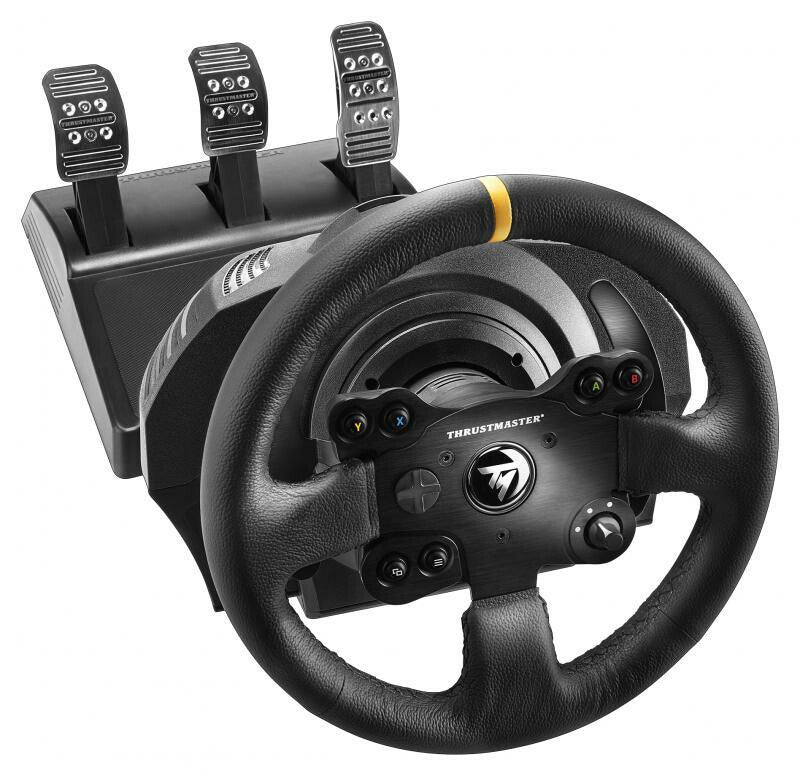 Thrustmaster TX Racing Wheel "Leather Edition" - Steering wheel + Pedals for PC / Xbox One