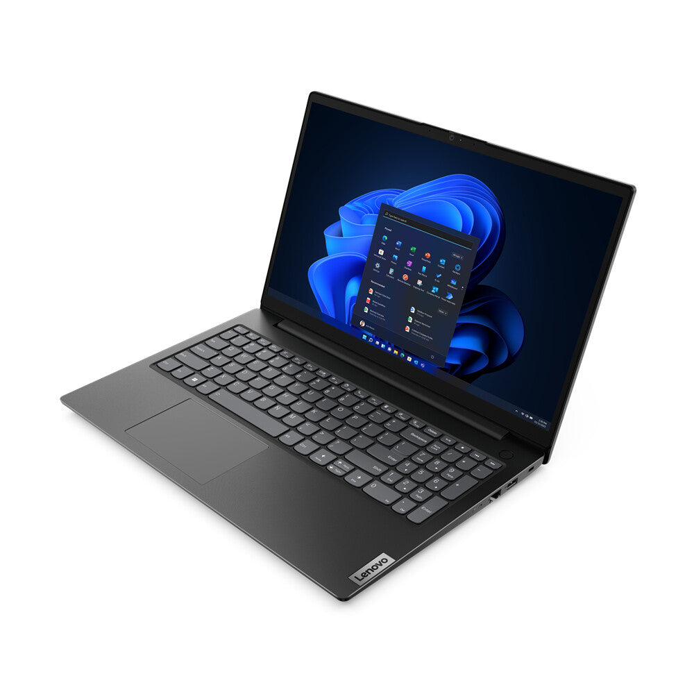 Lenovo V15 Laptop - 39.6 cm (15.6") - AMD Ryzen™ 5 7430U - 8 GB DDR4-SDRAM - 512 GB SSD - Wi-Fi 5 - Windows 11 Home - Black
